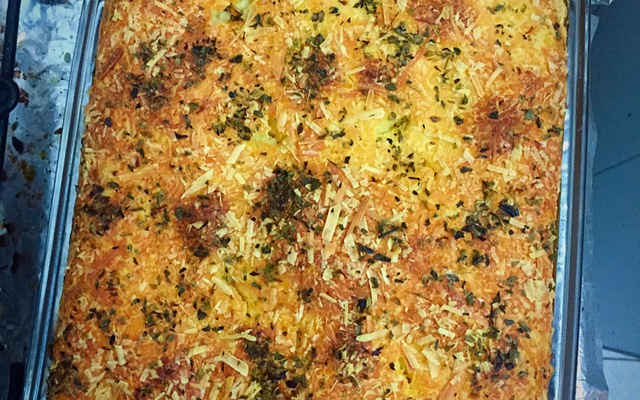 Hot Dog de forno para as férias da criançada