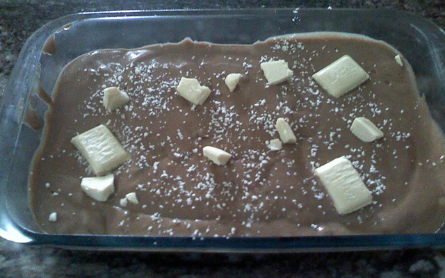 Mousse rápida de chocolate