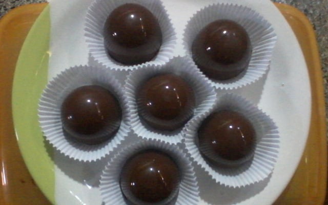 Trufas simples, rápidas e gostosas demais