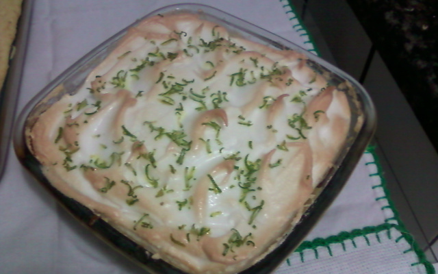 Torta rápida de limão