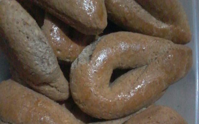Rosquinha de canela