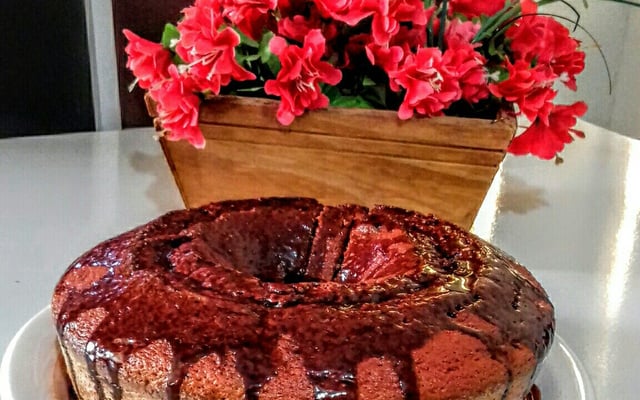 Bolo de beterraba