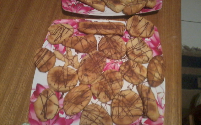 Biscoitos amanteigados