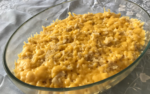 Arroz à piamontese de forno