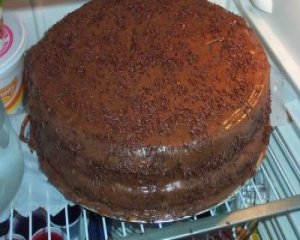 Torta de brigadeiro