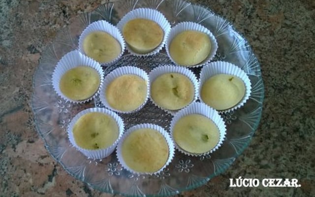 Empadinhas de liquidificador