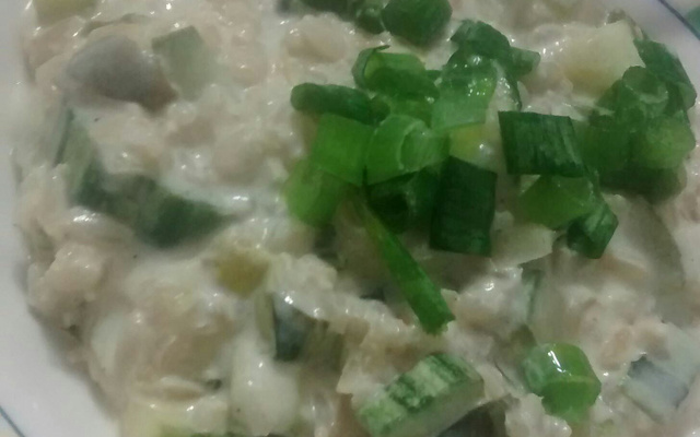Risoto de abobrinha