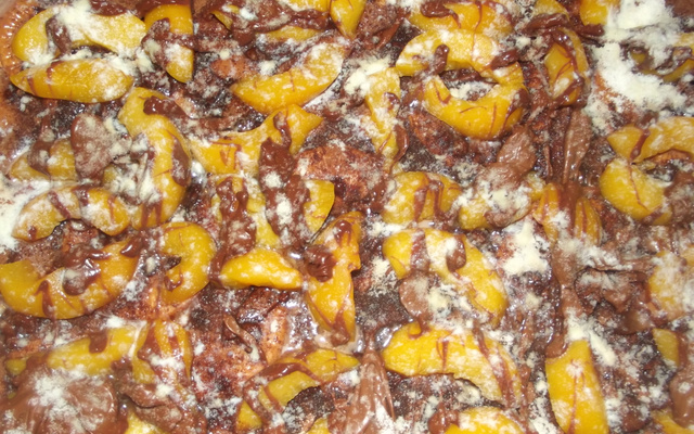 Pavê de pêssego da mamãe