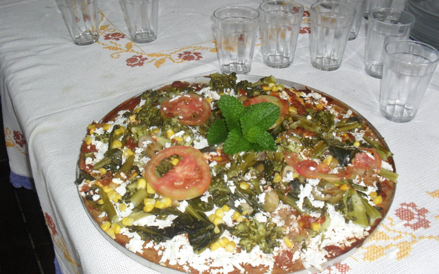 Pizza saudável
