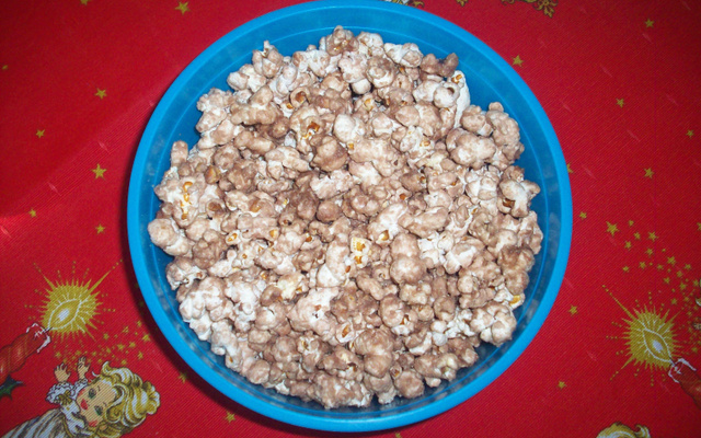 Pipoca ao Chocolate à la Sobrinhas