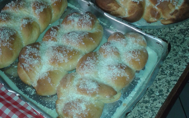 Roscas de leite condensado