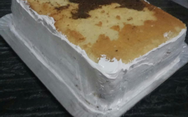 Bolo pão de ló simples