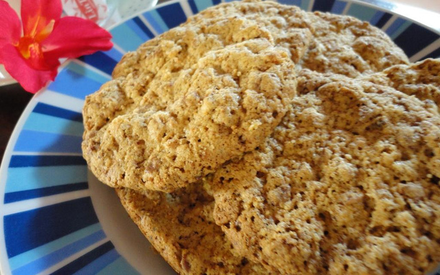 Cookies de Granola da Maymay