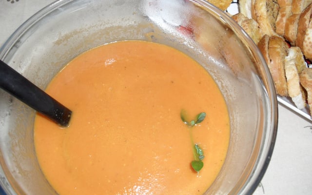 Sopa de tomate