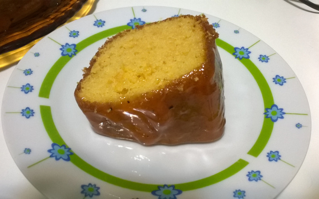 Bolo de Mamão