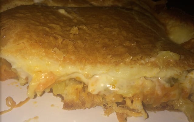 Torta de liquidificador da Denise