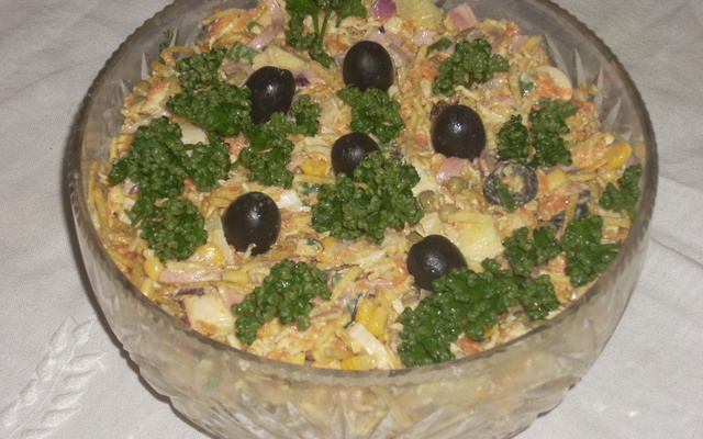 Salpicão completo da Vovó Mary