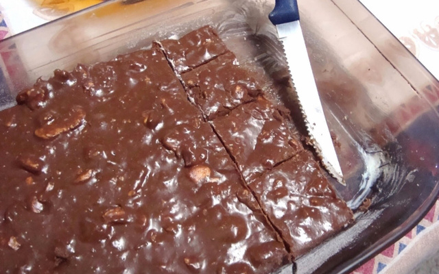 Palha italiana de colher