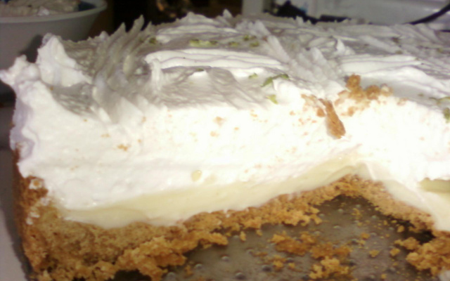 Torta de limão fácil