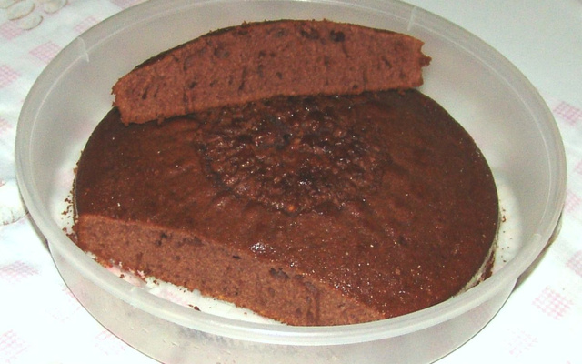 Bolo simples de nescau