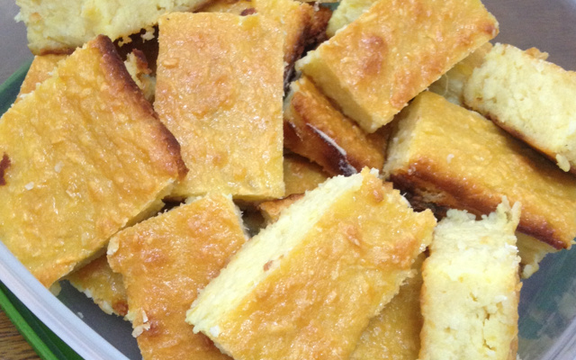 Bolo de batata-doce especial