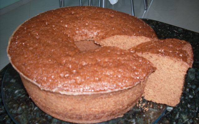 Bolo de chocolate