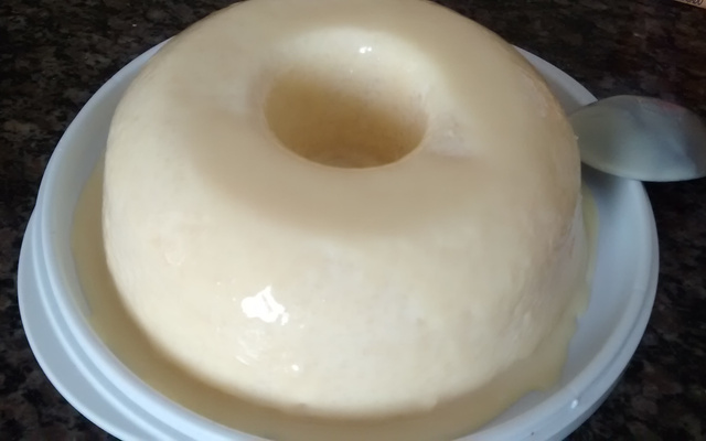 Pudim de tapioca