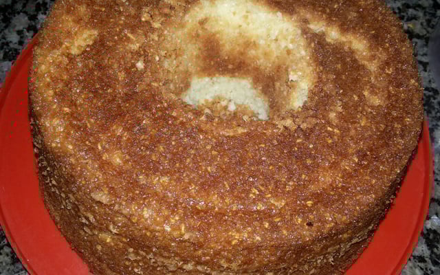 Bolo de flocos de arroz