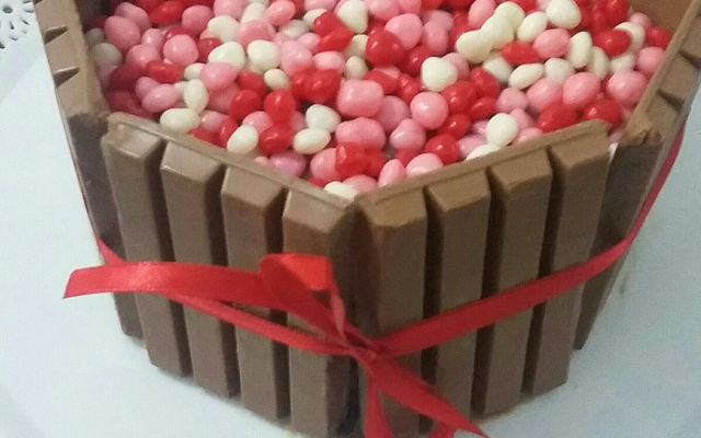 Bolo Kit Kat