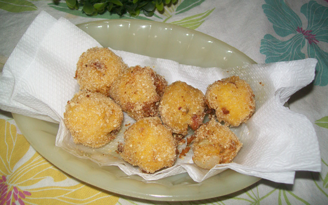 Bolinho esperto de arroz