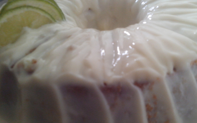 Bolo de limão (verde)