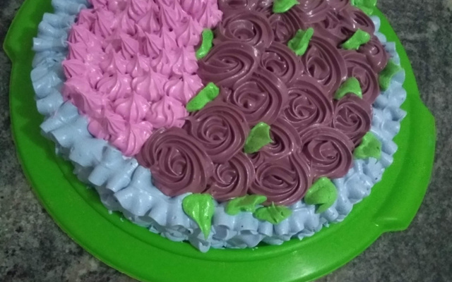 Chantilly de creme de leite de caixinha 