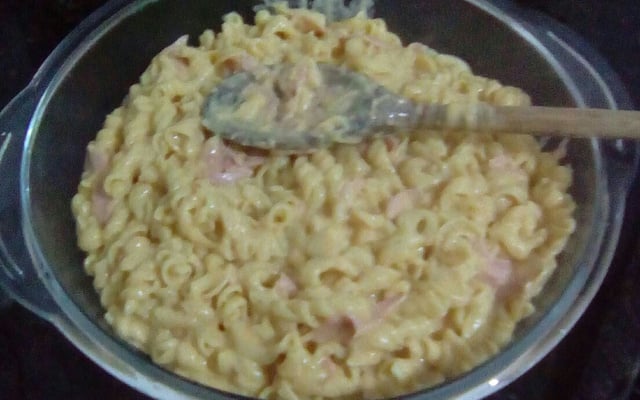 Macarrão de panela de pressão