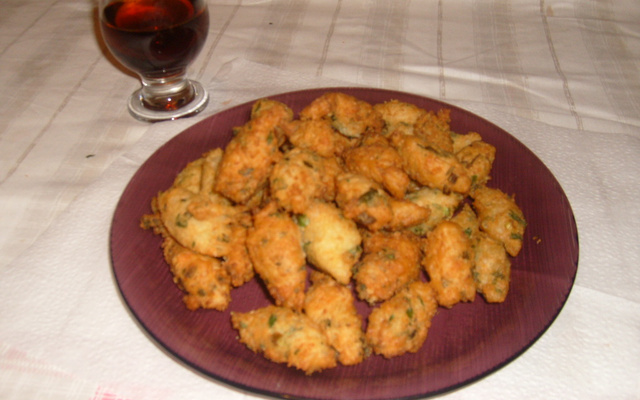 Bolinho de arroz fácil