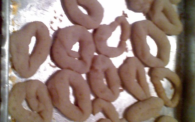 Biscoitos de Polvilho