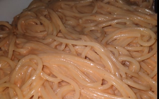 Macarrão com molho de tomate