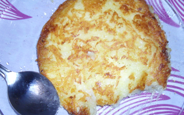 Batata rosti deliciosa