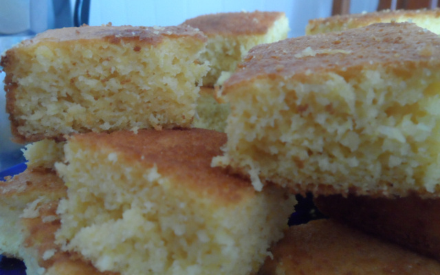 Bolo de milho