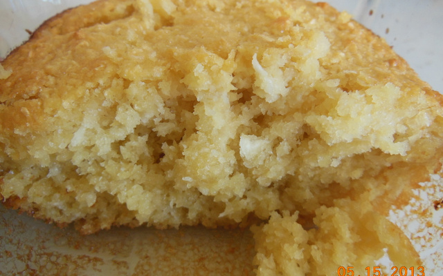 Bolo de mandioca da Marceluce