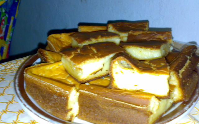 Bolo de carimã