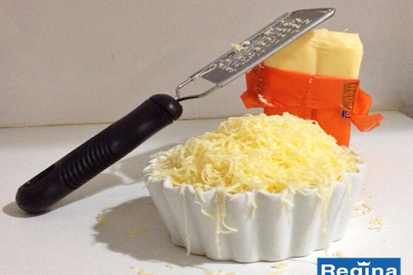 Creme de milho e queijos Regina