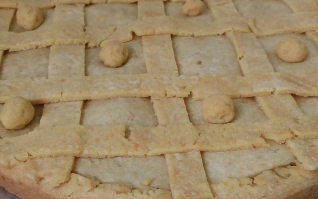 Quiche básica com catupiry