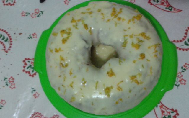 Bolo de limão