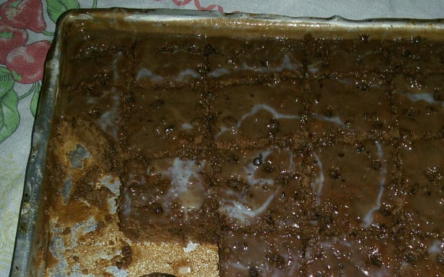 Bolo de chocolate sem óleo