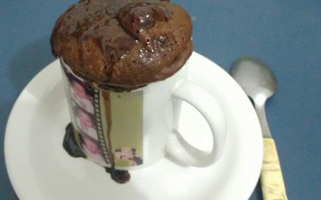 Bolo de caneca sem leite