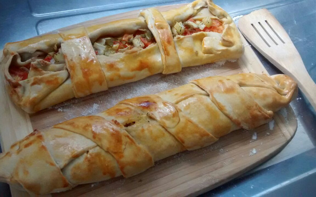 Bauru de forno da Rida