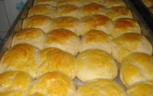 Pão de batata da vó Castorina