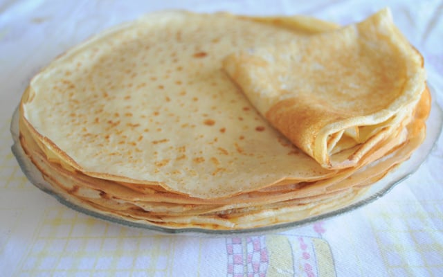 Les crêpes françaises de ma mère!