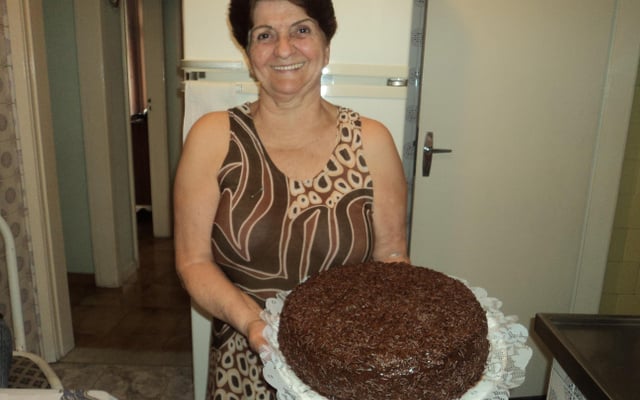 Bolo brigadeiro