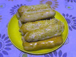 Enroladinho de salsicha